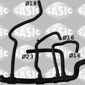 Radiateurslang Sasic 3404140 Nieuw Model