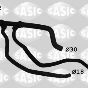 Radiateurslang Sasic 3404162 Direct Verzonden