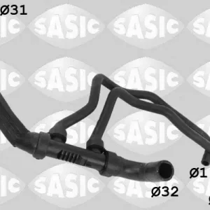 Uitverkoop Radiateurslang Sasic 3404175