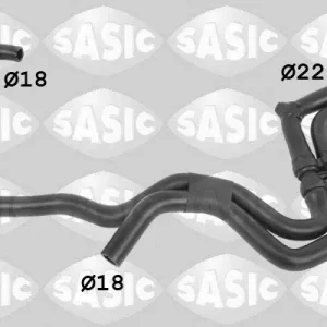 Radiateurslang Sasic 3404197 Tijdelijk Beschikbaar
