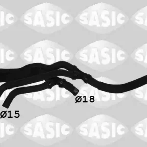 Radiateurslang Sasic 3404199 Op = Op