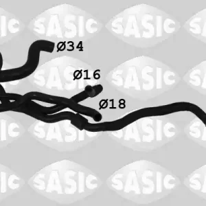 Radiateurslang Sasic 3404202 Koop Online