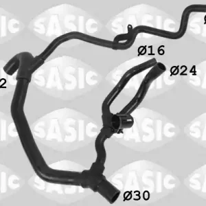 Populair Radiateurslang Sasic 3404203