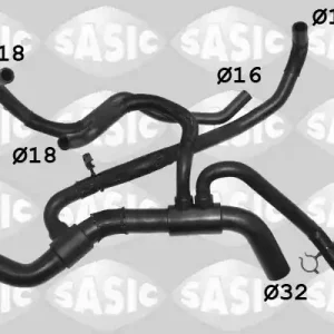 Radiateurslang Sasic 3404416 Betaalbaar