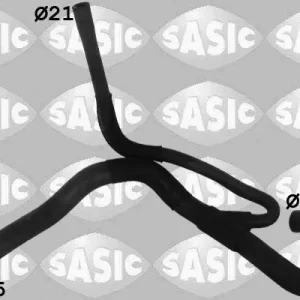 Betaalbaar Radiateurslang Sasic 3406145