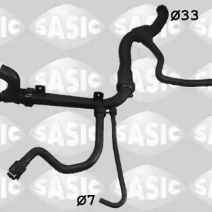 Origineel Radiateurslang Sasic 3406229