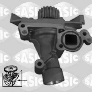 Waterpomp Sasic 3600002 Korting