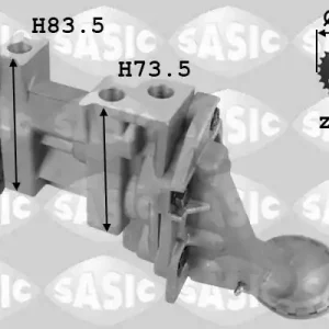 Oliepomp Sasic 3654006 Actieprijs