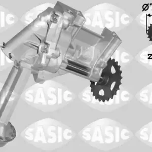 Oliepomp Sasic 3654018 Exclusief