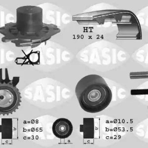Shop Nu Distributieriem kit inclusief waterpomp Sasic 3906007
