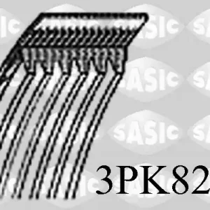 Speciale Aanbieding Poly V-riem Sasic 3PK820