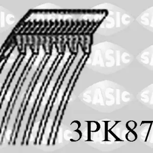 Poly V-riem Sasic 3PK870 Aanbieding