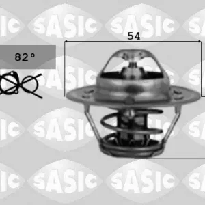 Thermostaat Sasic 4000358 Exclusieve Aanbieding