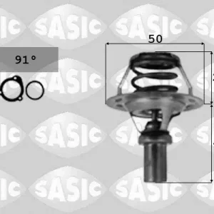 Actieprijs Thermostaat Sasic 4000361