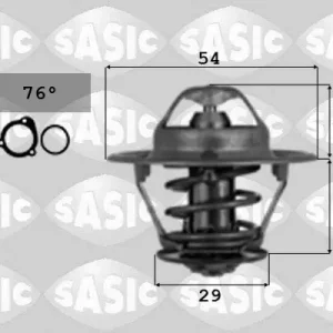 Thermostaat Sasic 4000367 Topkwaliteit