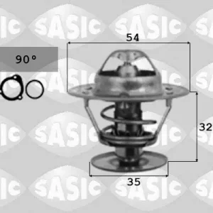 Nieuw Thermostaat Sasic 4000374