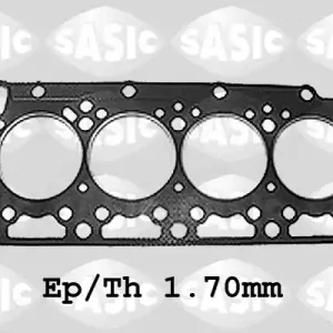 Cilinderkop pakking Sasic 4000425QX Populair