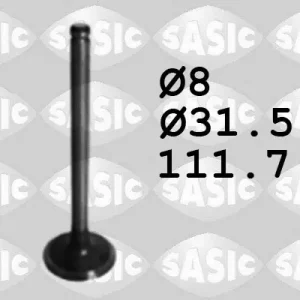 Uitlaatklep Sasic 4000951 Populair