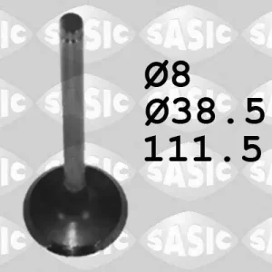 Uitlaatklep Sasic 4000956 Origineel