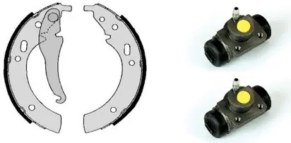 Remschoen set Brembo H 06 001 Op = Op