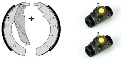 Remschoen set Brembo H 06 003 Seizoensaanbieding