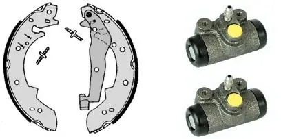 Lage Prijs Remschoen set Brembo H 06 005