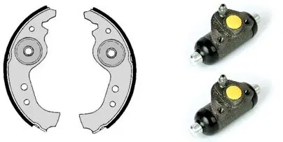 Koopje Remschoen set Brembo H 23 006