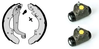 Remschoen set Brembo H 23 010 Bulkbestelling