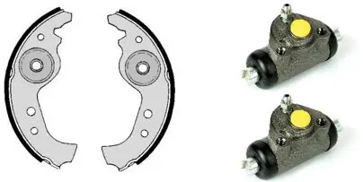 Remschoen set Brembo H 23 012 Koop Vandaag