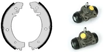 Gratis Retour Remschoen set Brembo H 23 019