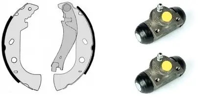 Authentiek Remschoen set Brembo H 23 043