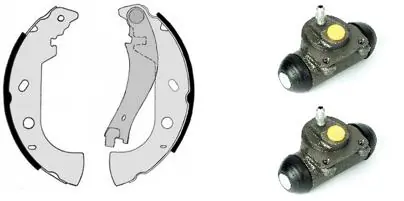 Remschoen set Brembo H 23 045 Koopje