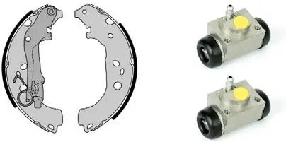 Topkwaliteit Remschoen set Brembo H 23 050