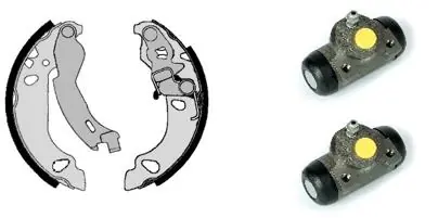 Op = Op Remschoen set Brembo H 23 052