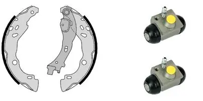 Remschoen set Brembo H 23 053 Origineel