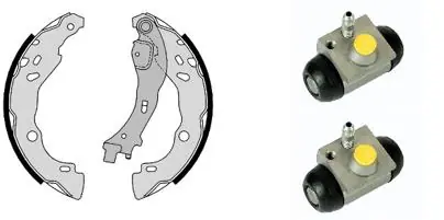 Remschoen set Brembo H 23 054 Snelle Levering