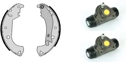 Alleen Vandaag Remschoen set Brembo H 23 059
