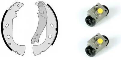Remschoen set Brembo H 23 061 Gecertificeerd