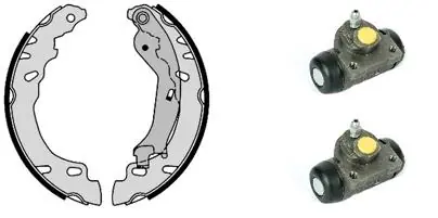 Lage Kosten Remschoen set Brembo H 23 065