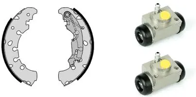Bulkbestelling Remschoen set Brembo H 23 067