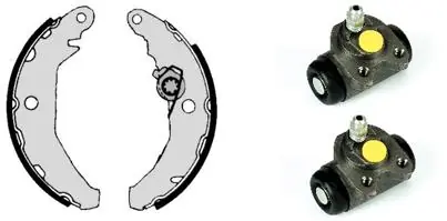 Merkproduct Remschoen set Brembo H 24 015