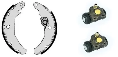 Remschoen set Brembo H 24 019 Seizoensaanbieding