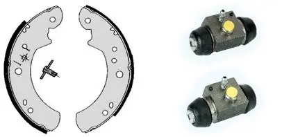 Remschoen set Brembo H 24 020 Gecertificeerd