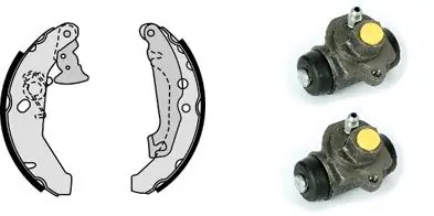 Laatste Versie Remschoen set Brembo H 24 027