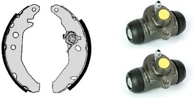 Koop Vandaag Remschoen set Brembo H 24 029