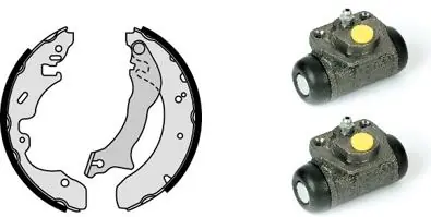 Remschoen set Brembo H 24 041 Bestseller