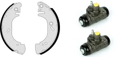 Nieuw Model Remschoen set Brembo H 24 052