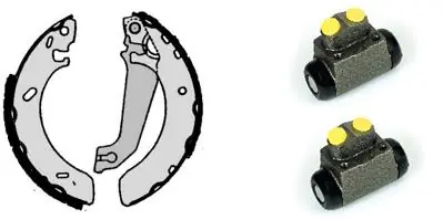 Remschoen set Brembo H 24 055 In De Mode