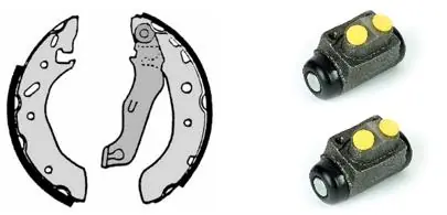 Remschoen set Brembo H 24 057 Finale Uitverkoop