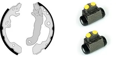 Exclusieve Aanbieding Remschoen set Brembo H 24 059